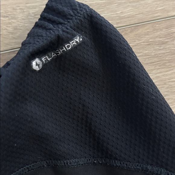 The North Face Black Joggers with Reflective Detail - Picture 6 of 7